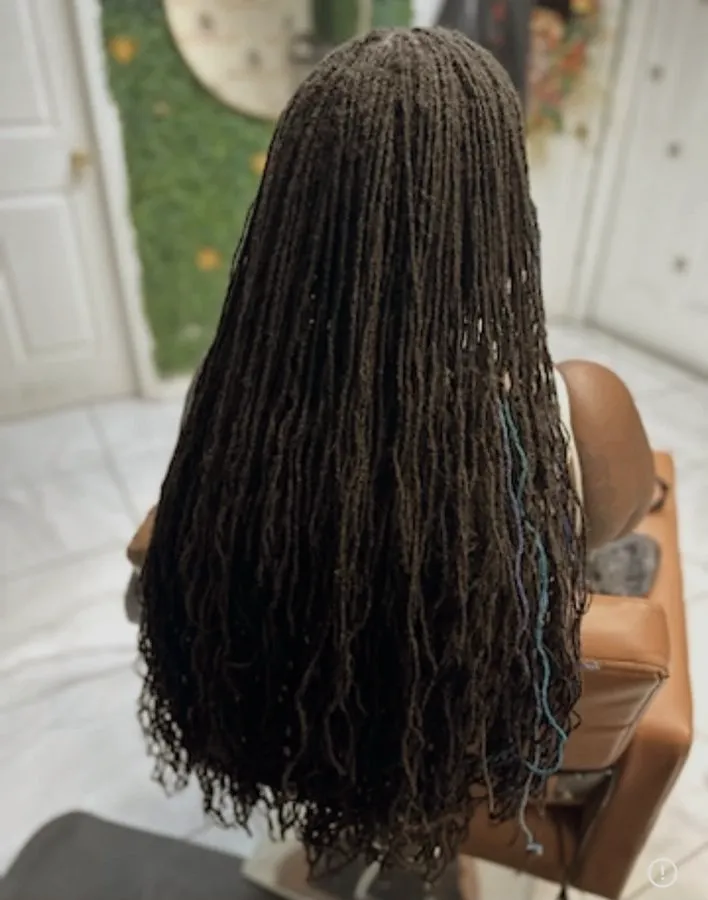 Waist-length Sisterlocks™