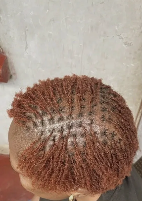 Loc Colouring & Bleaching at D&Daughters, Manchester
