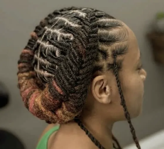 Roller Set at D&Daughters, Manchester