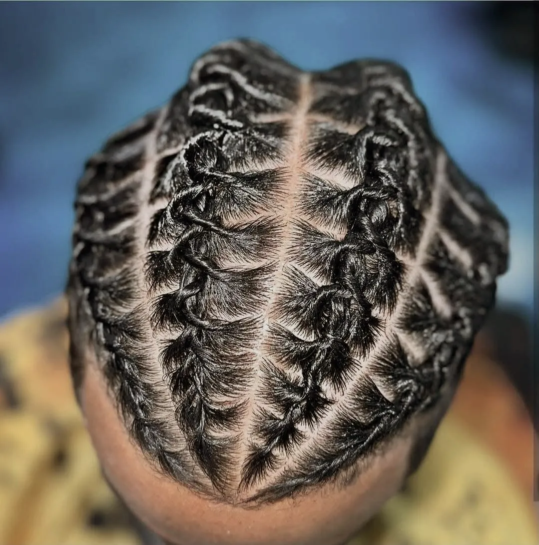 Sisterlocks™ Retightening at D&Daughters, Manchester